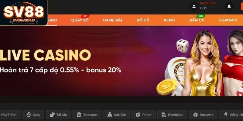 Casino SV88 là gì?